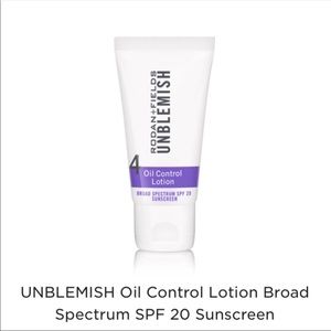 Rodan and Fields unblemish oil control lotion